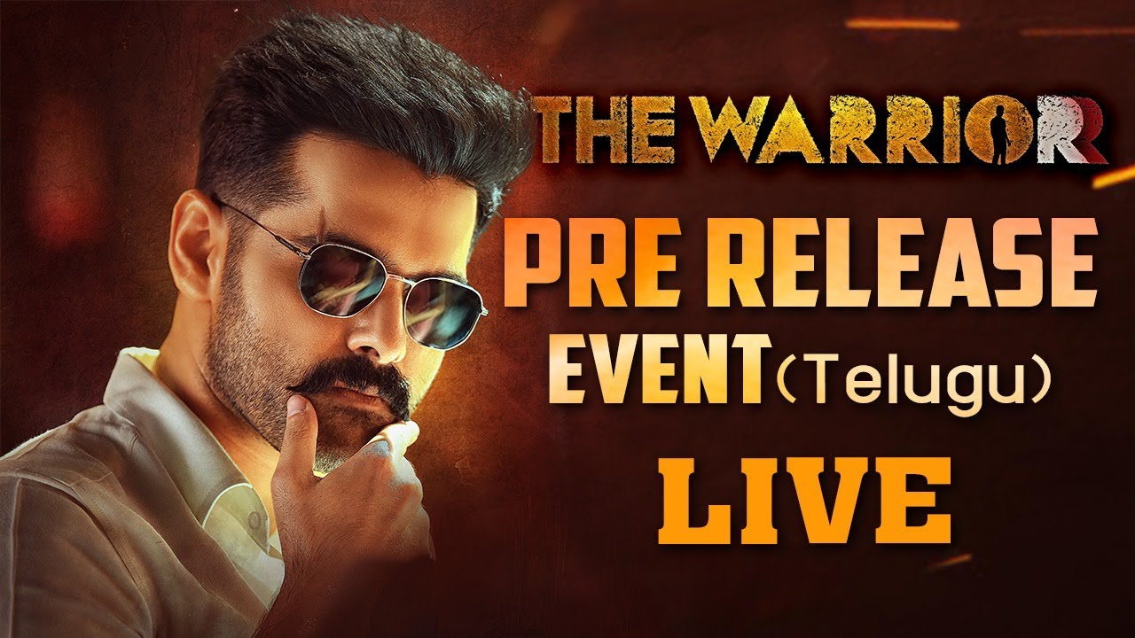 The Warriorr Pre Release Event (Telugu) - LIVE | Ram Pothineni, Aadhi, Krithi Shetty, Lingusamy, DSP