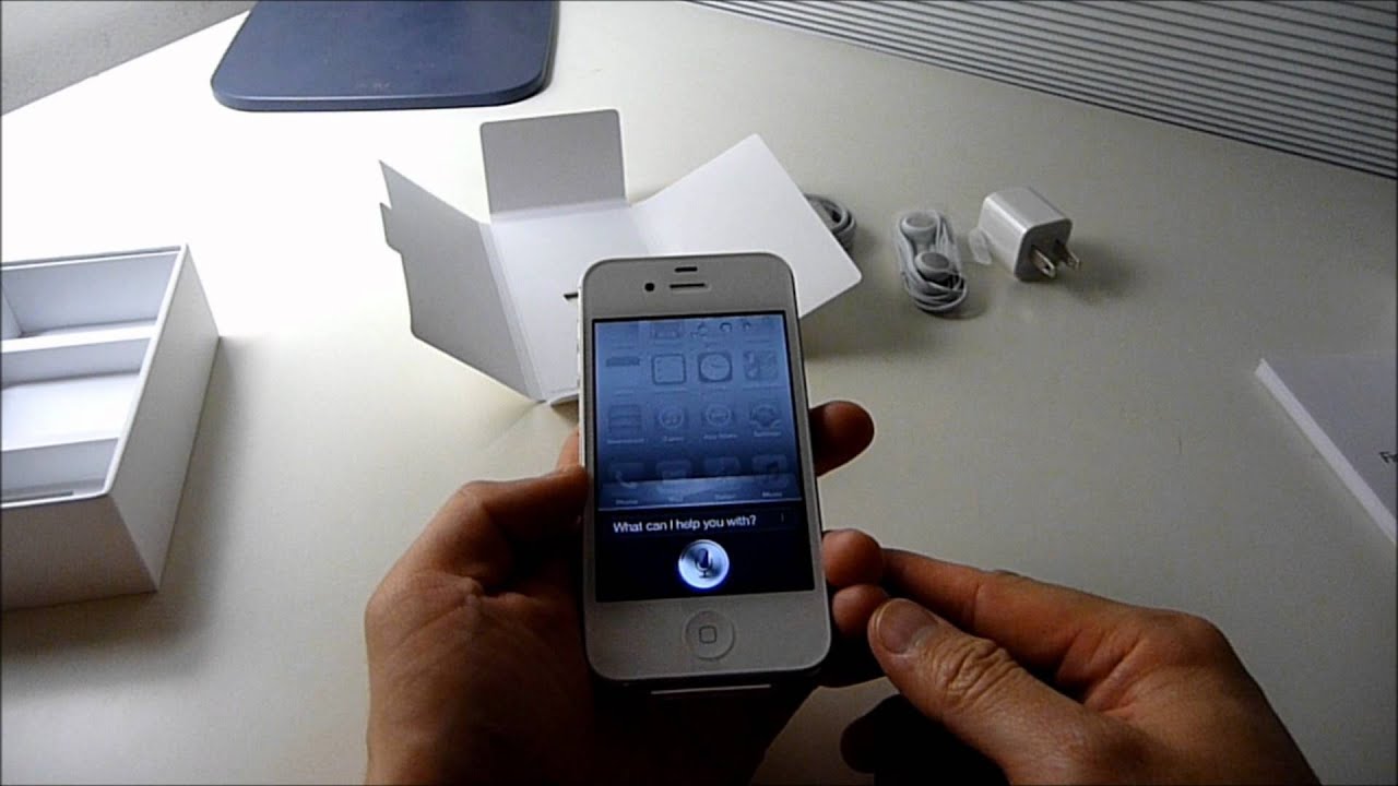 Apple iPhone 4S 64 GB White Unboxing and Review - First Look (HD)