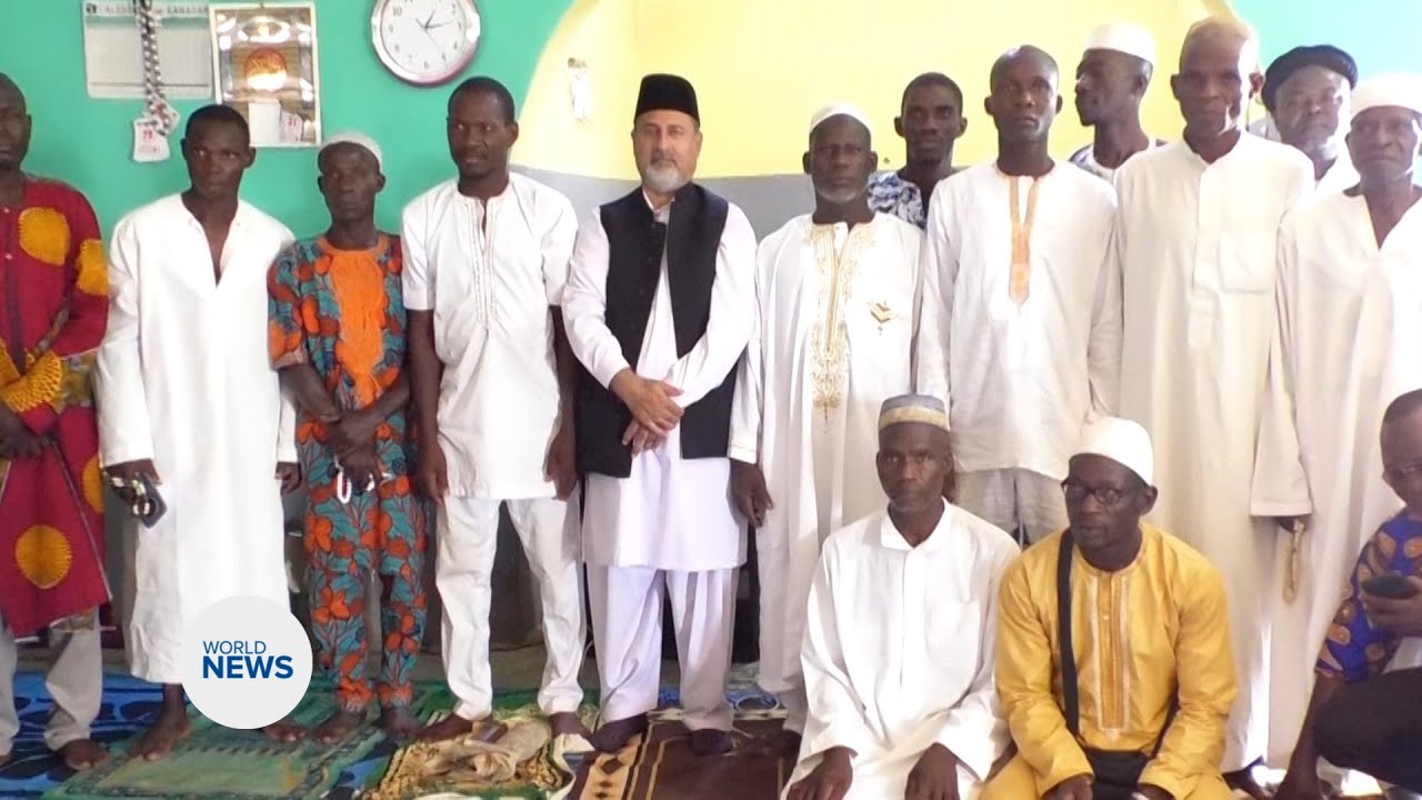 National Jalsa Salana held in the Ivory Coast