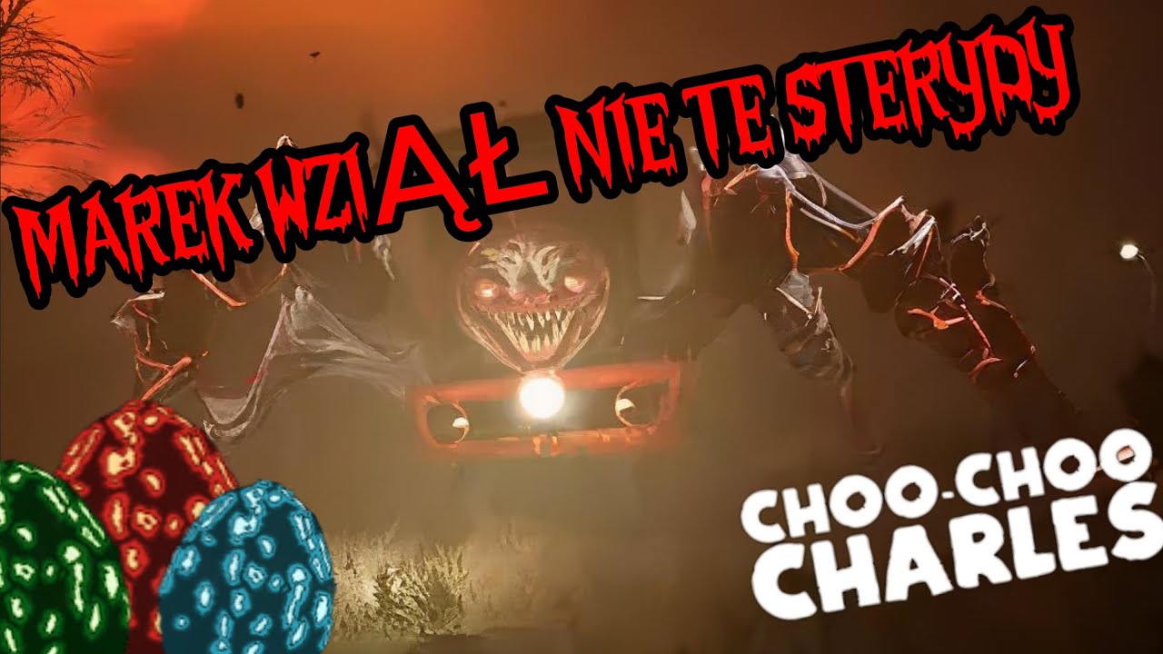 KONIEC PAJĄKA MARKA? (Choo-Choo Charles) odc.3
