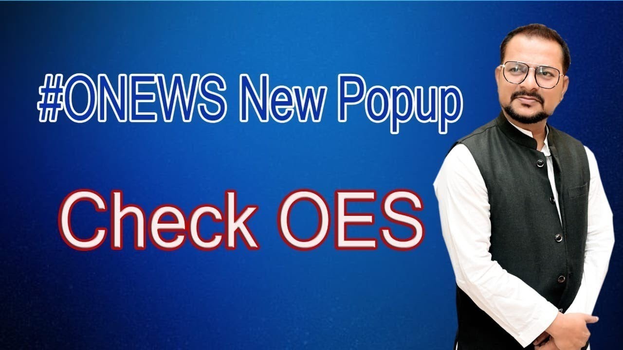 #ONPASSIVE ONEWS NEW POPUP Check OES 07/26/10 ll Bisma Production