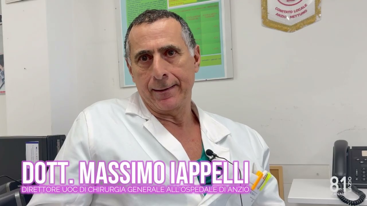 Dott. Massimo Iappelli (Ospedale Riuniti di Anzio-Nettuno): 