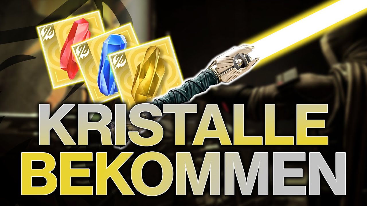 So bekommt ihr alle LICHTSCHWERT-KRISTALLE! | Destiny 2 Renegades