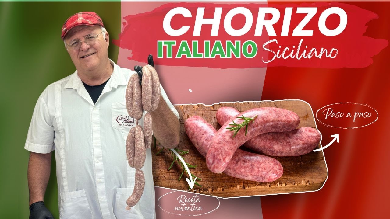 Curso de Chorizo Siciliano | Aprende a Elaborar Este Delicioso Embutido