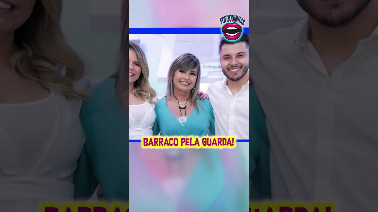 M&atilde;e de Mar&iacute;lia e o neto: barraco!