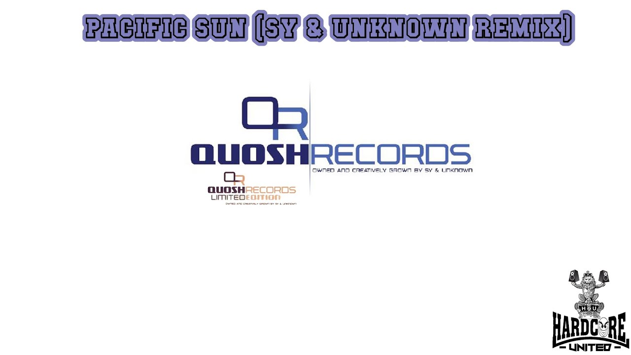 Pacific Sun (Sy & Unknown Remix)