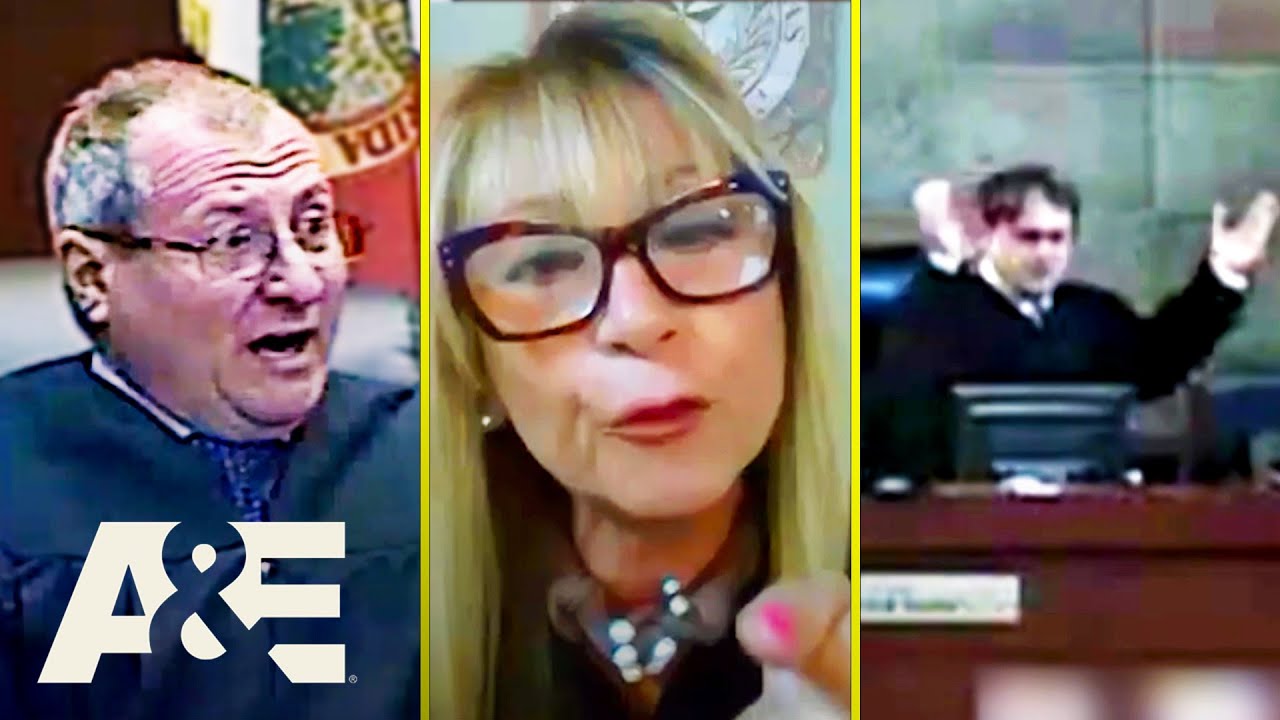 Court Cam: 6 Angry Judges That Let Their Tempers Fly | A&E