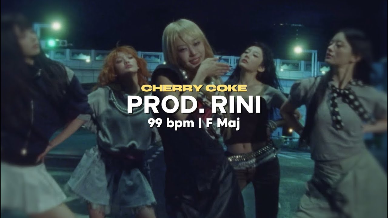 [FREE FOR PROFIT] ILLIT x Not Cute Anymore x K-Pop Type Beat | “Cherry Coke”