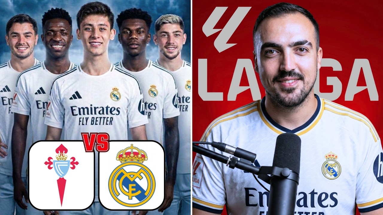 Arda Güler'in Mevkisi Ne Olacak? | Celta Vigo vs Real Madrid | La Liga