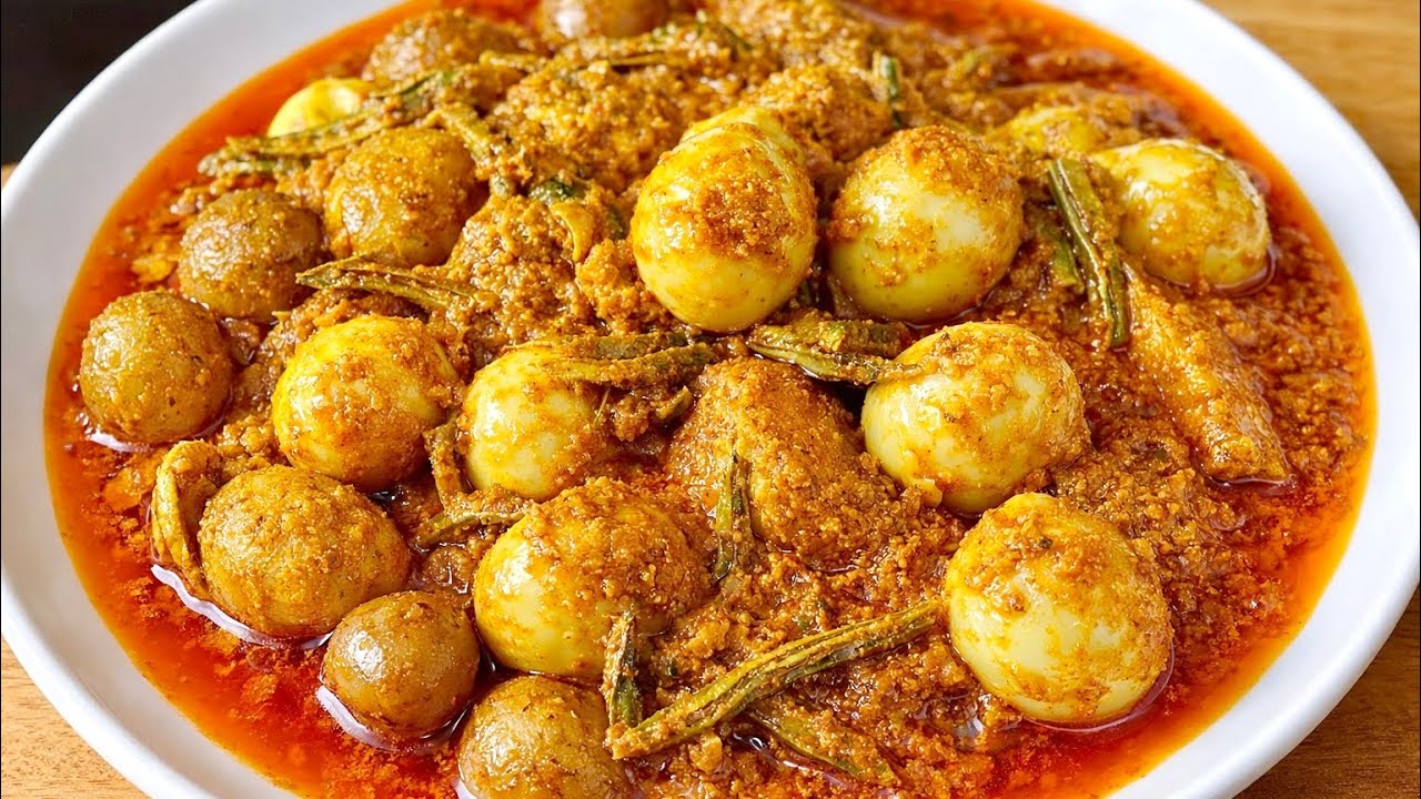 Sambalado Tanak cocok untuk sahur, Sat set anti ribet