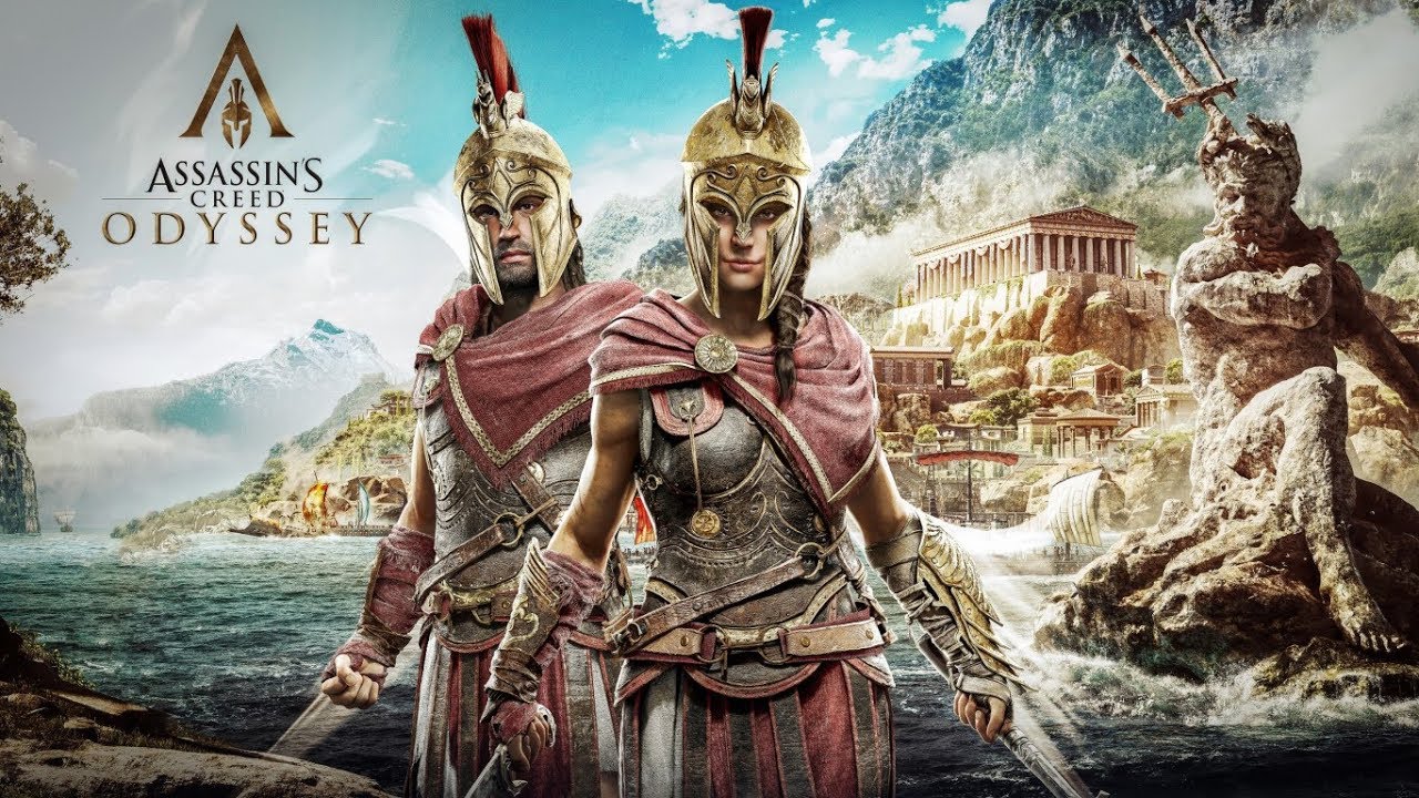 Assassin’s Creed Odyssey #11 Ультра 1080p. Xeon E3-1230 v2 + GTX1060 + 16 GB DDR3 RAM.