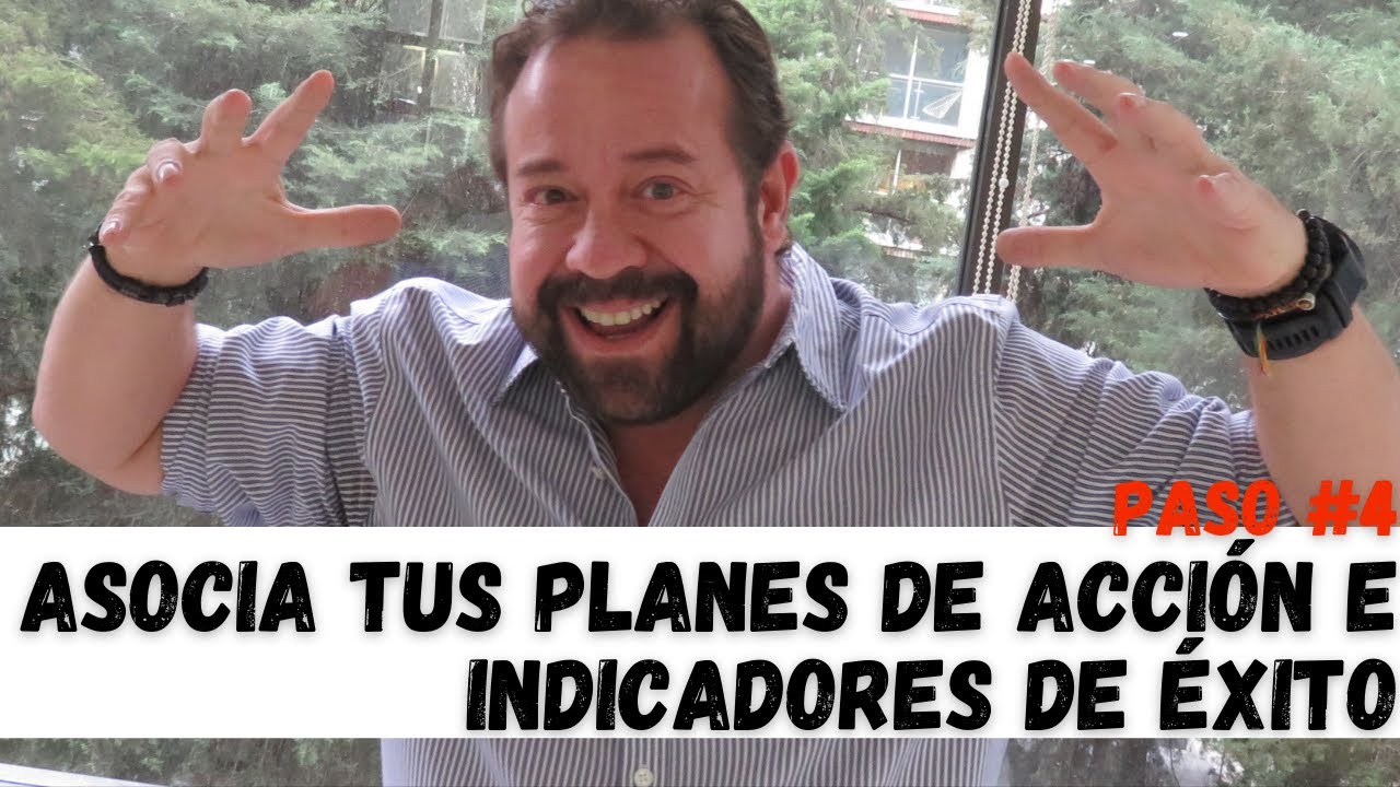 Planes de Acci&oacute;n exitosos y KPI&acute;s (indicadores de &Eacute;xito) Paso # 4 sistema DREAMS para alcanzar Metas