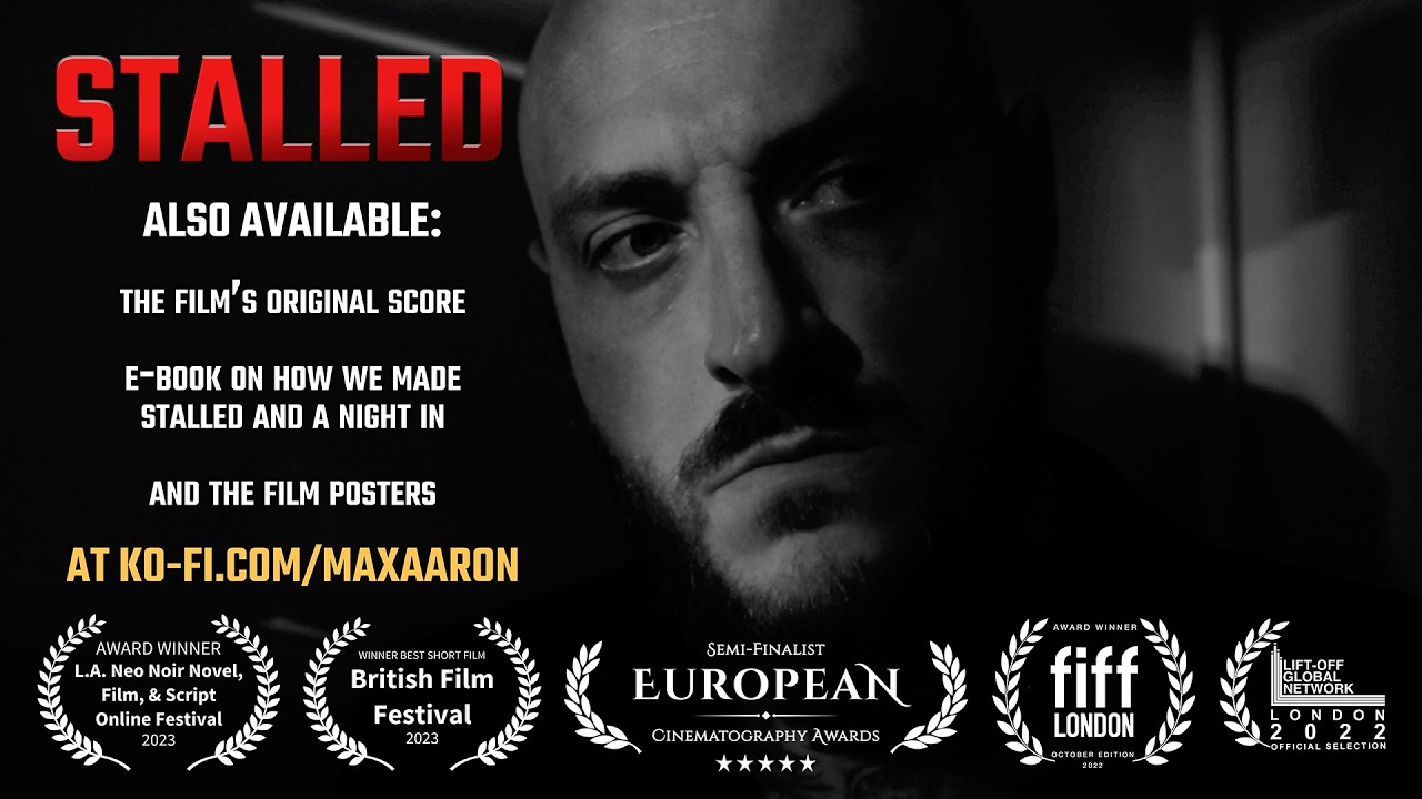Trapped In The Loo With A Dead Gangster - 'STALLED' An Award Winning Dark Comedy/Thriller