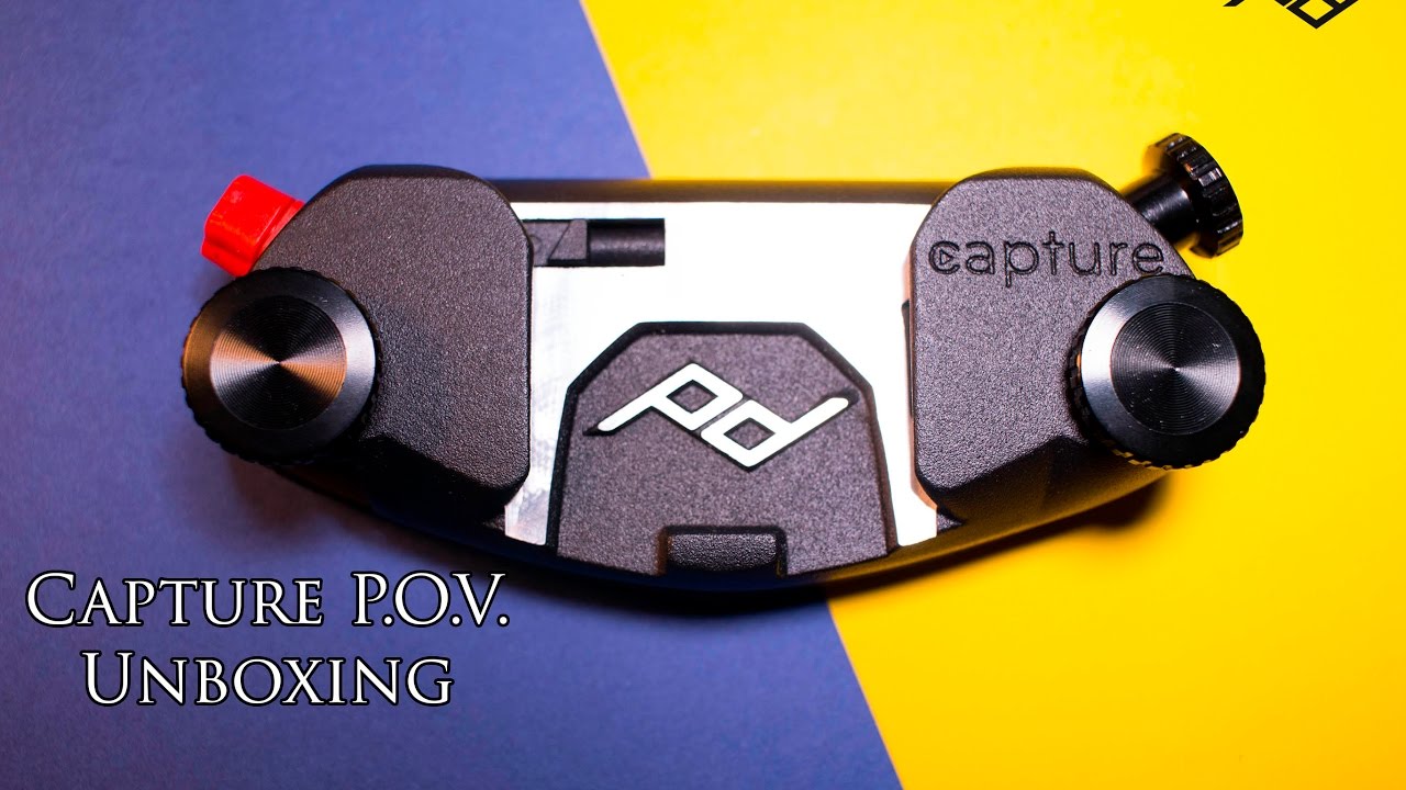 Peak Design Capture POV Unboxing