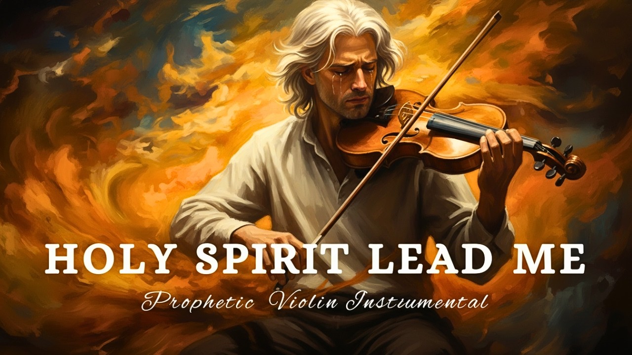 HOLY SPIRIT PROPHETIC VIOLIN WORSHIP INSTRUMENTAL/BACKGROUND PRAYER MUSIC