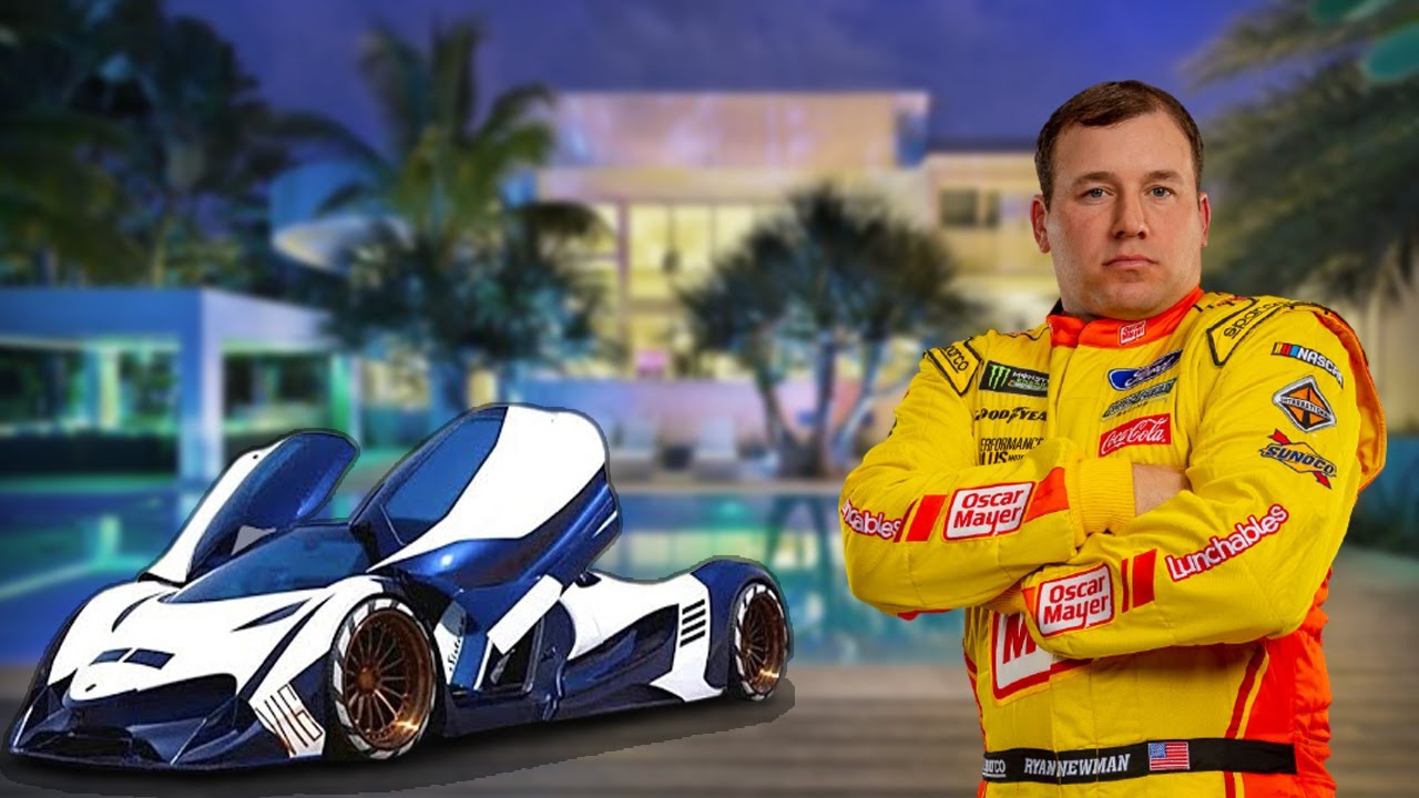 Ryan Newman Lifestyle ★ Girlfriend, Wife, Net Worth, Age, Instagram, House, Family & Biography