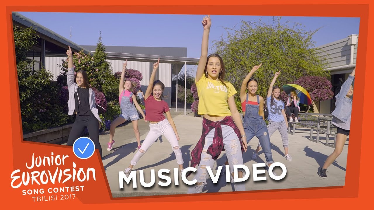ISABELLA CLARKE - SPEAK UP - AUSTRALIA 🇦🇺  - OFFICIAL MUSIC VIDEO - JUNIOR EUROVISION 2017