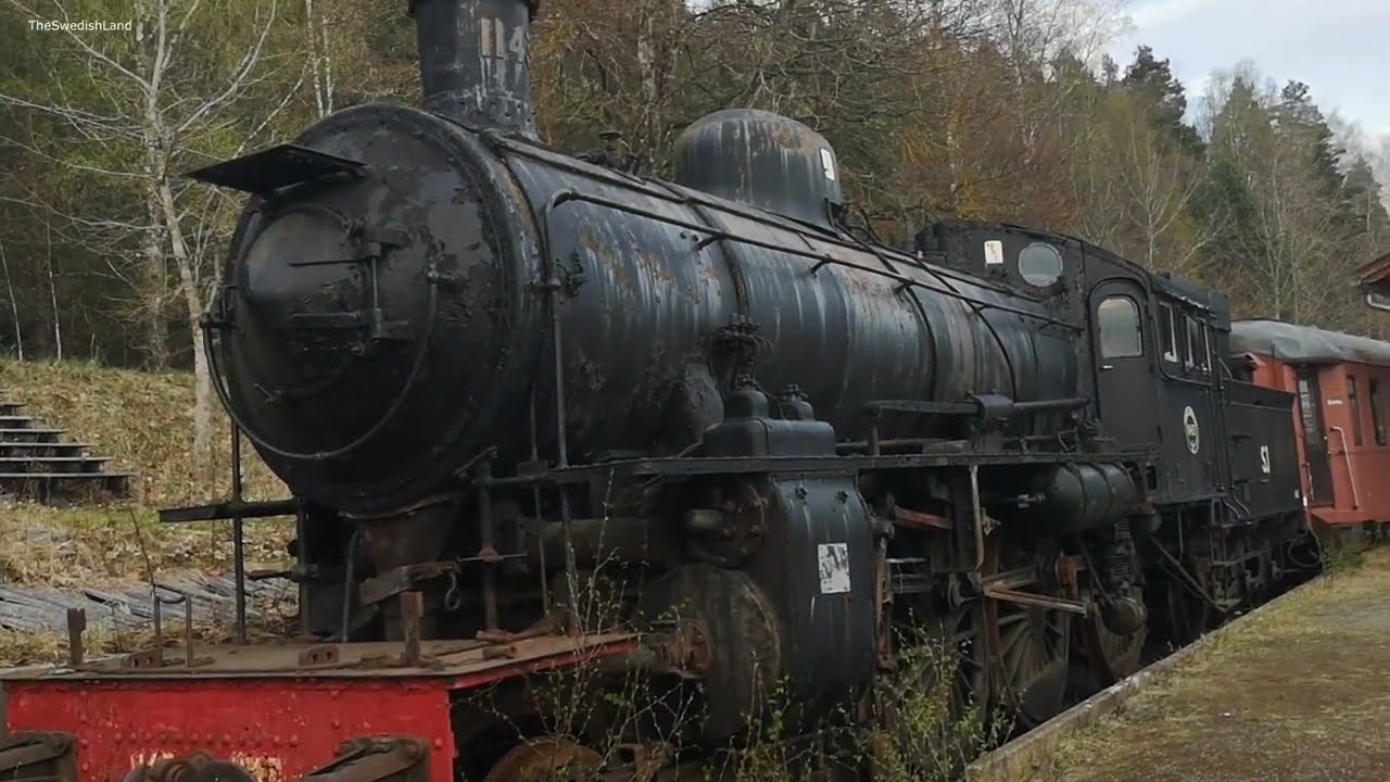 Шведский локомотив 1913 года