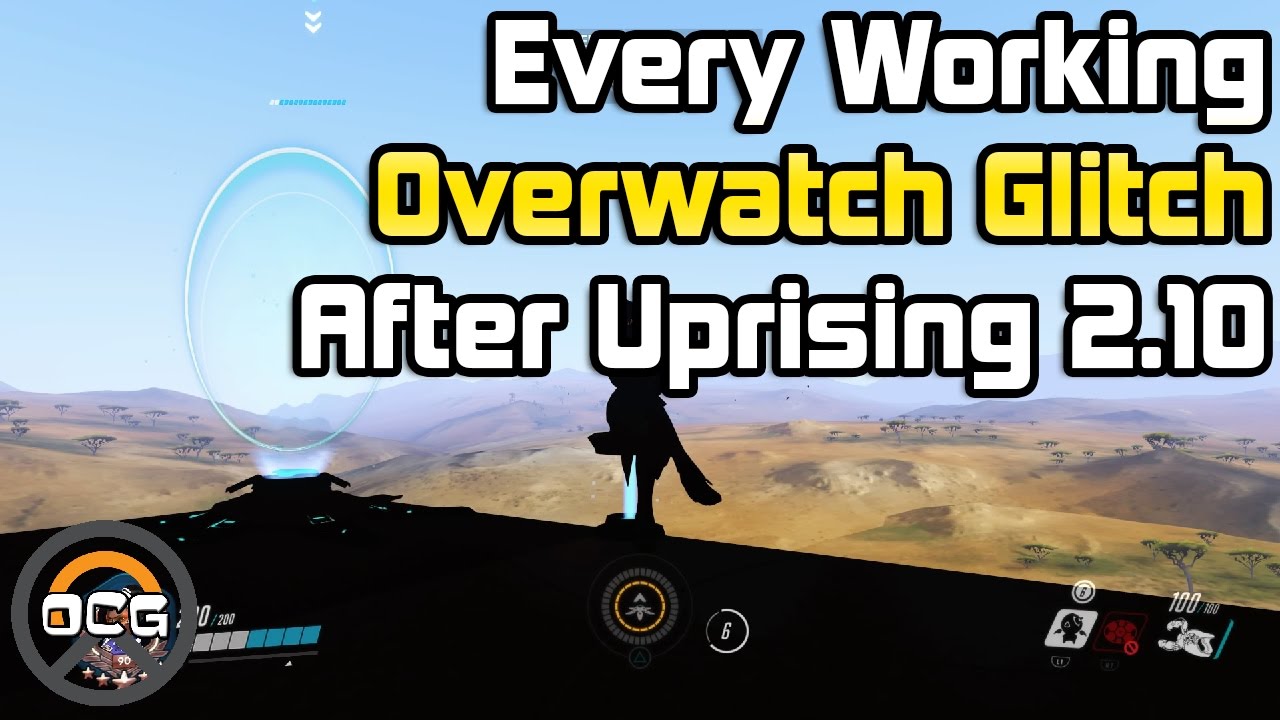Every Working Glitch in Overwatch After Uprising 2.10 - OCG Glitch Out of Map