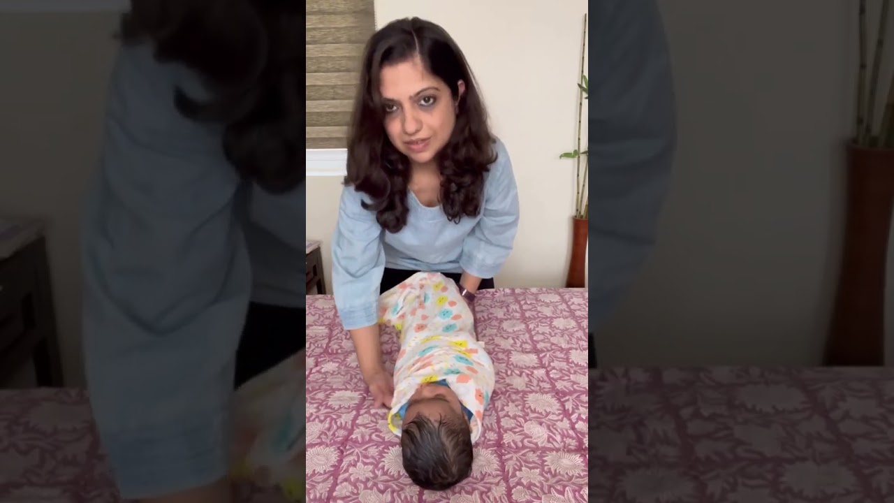 How To Swaddle a Baby with Muslin Swaddle Cloth