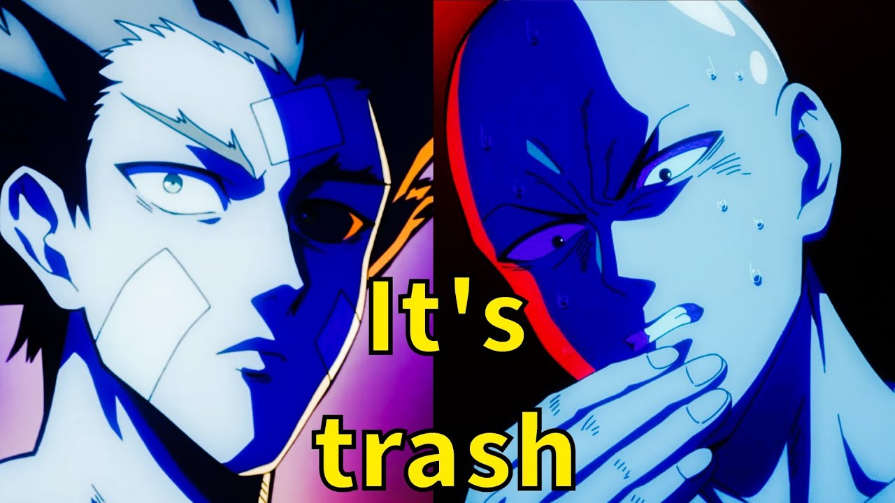 On punch man season 3 is the worst anime of all time
