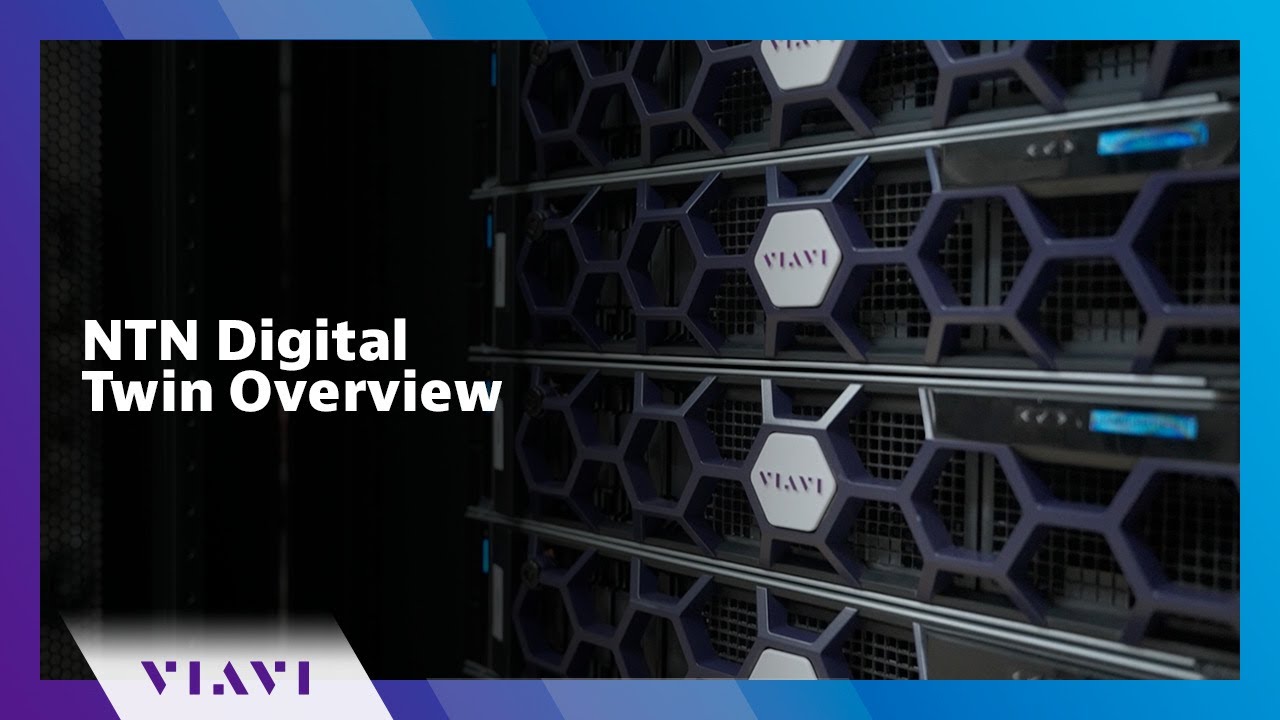 NTN Digital Twin Overview