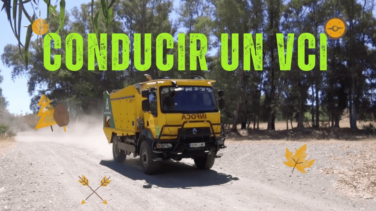 (Capítulo 3) Bombero Forestal Conductor de Vehículo Contra Incendios (VCI)