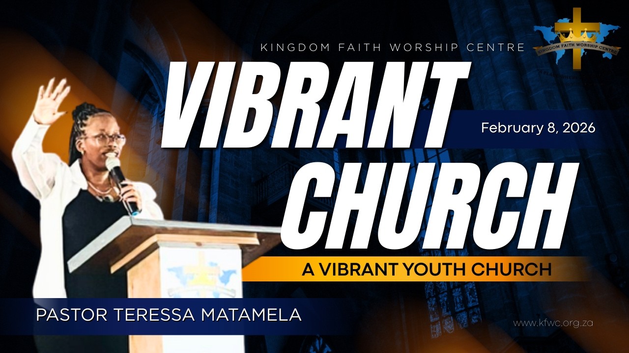 Ps  Teressa  Matamela | A Vibrant Youth Church