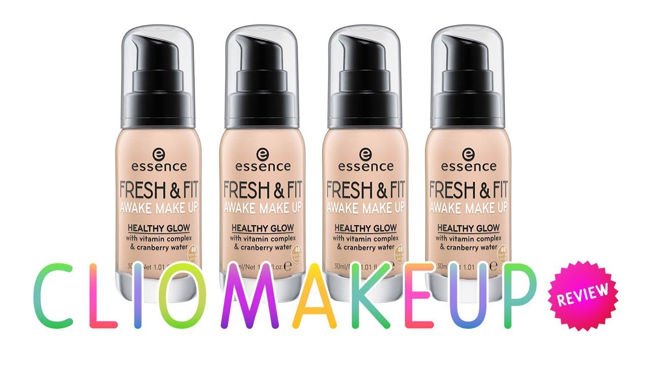 Recensione Fondotinta Essence Fresh & Fit Awake Foundation Review