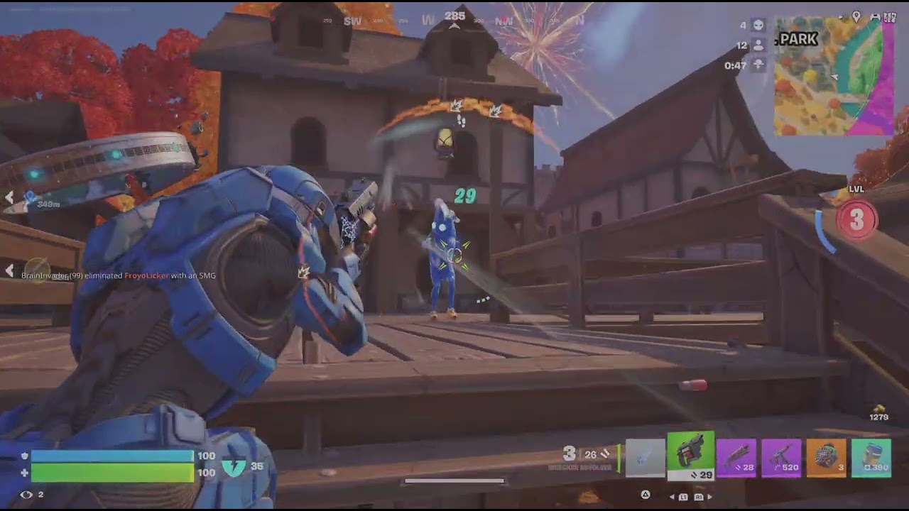 UNSC Spartan Halo(Blitz Royale Gamemode