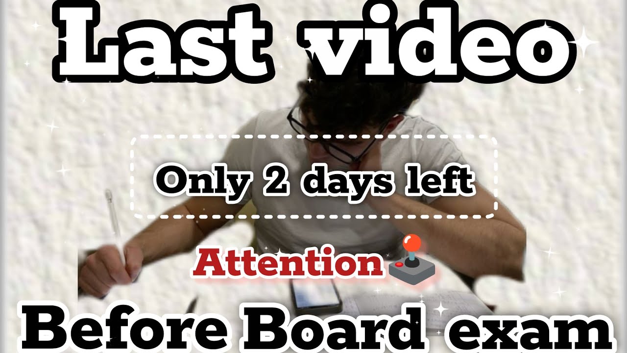 Watch this Before your board exams... || must watch||Last hope ✨🥊
