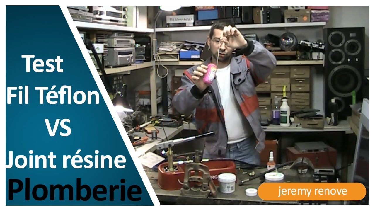 JOINT RÉSINE VS JOINT FIL TÉFLON, LEQUEL RÉSISTERA AU TEST ?