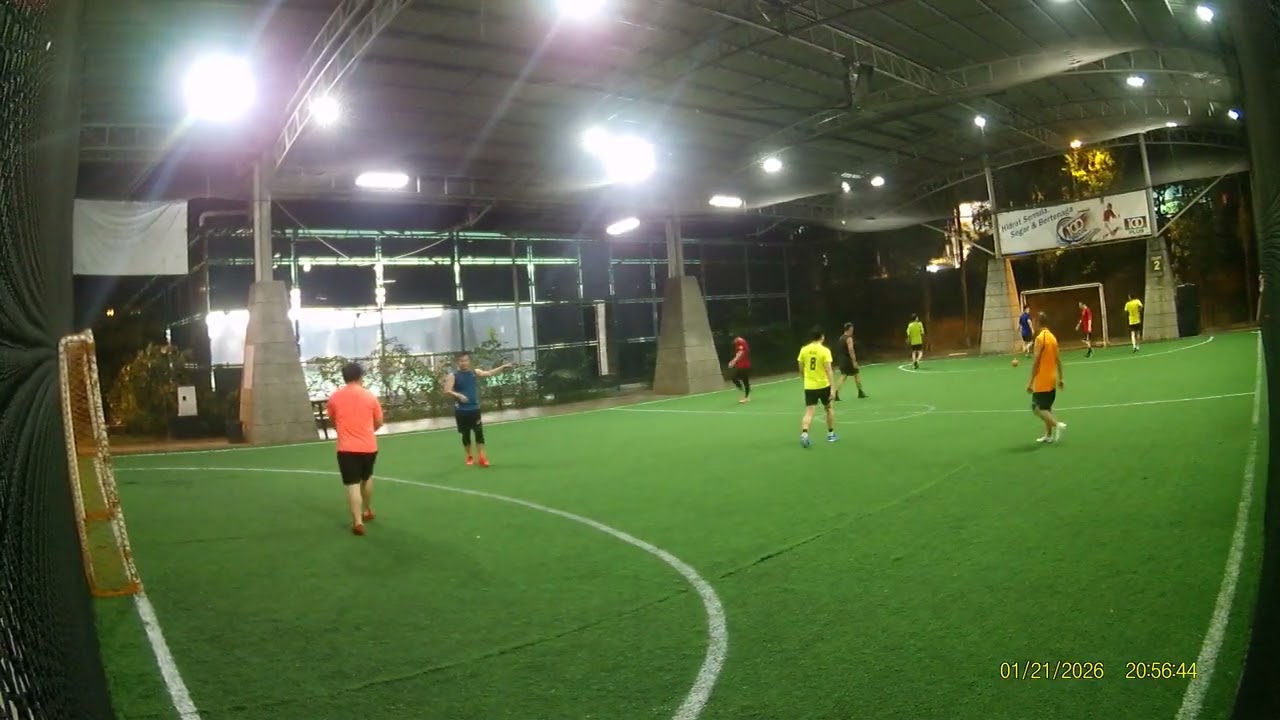 STF : WED NIGHT FUTSAL Session on 2026 Jan 21 (Part 2)