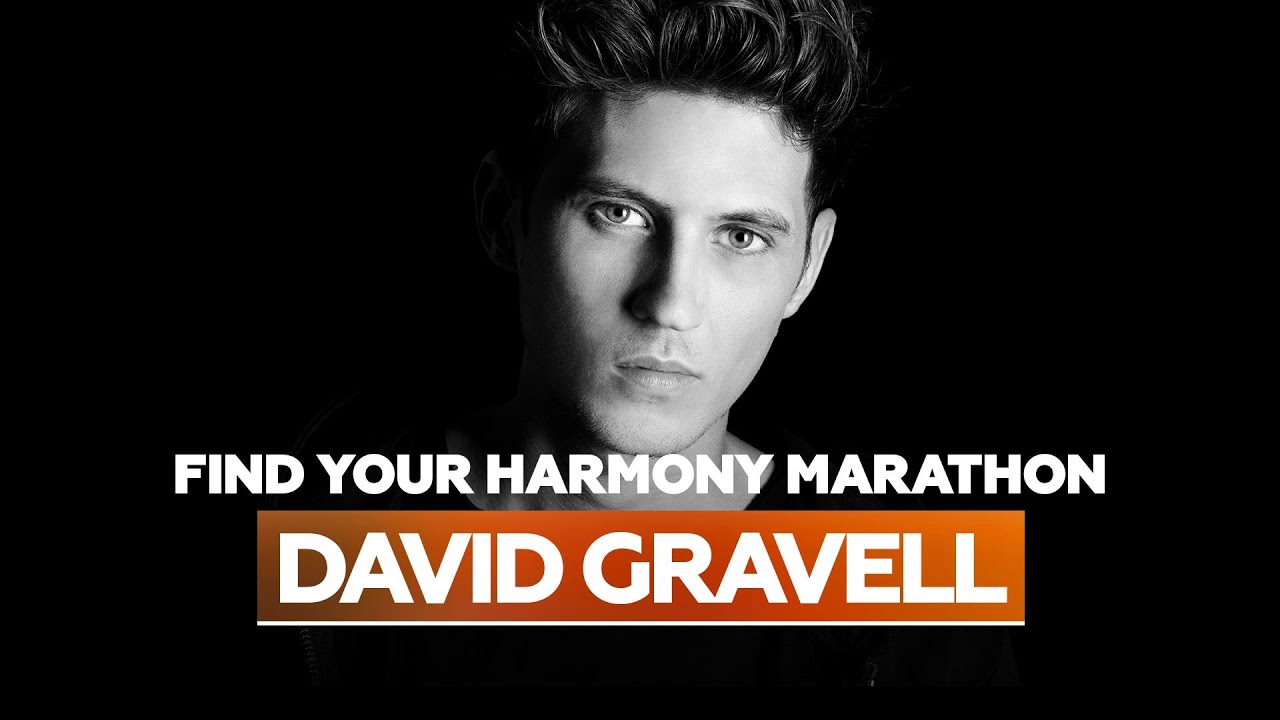 David Gravell - Find Your Harmony Marathon 2018