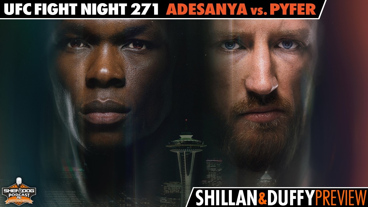 Shillan & Duffy: UFC Seattle Preview