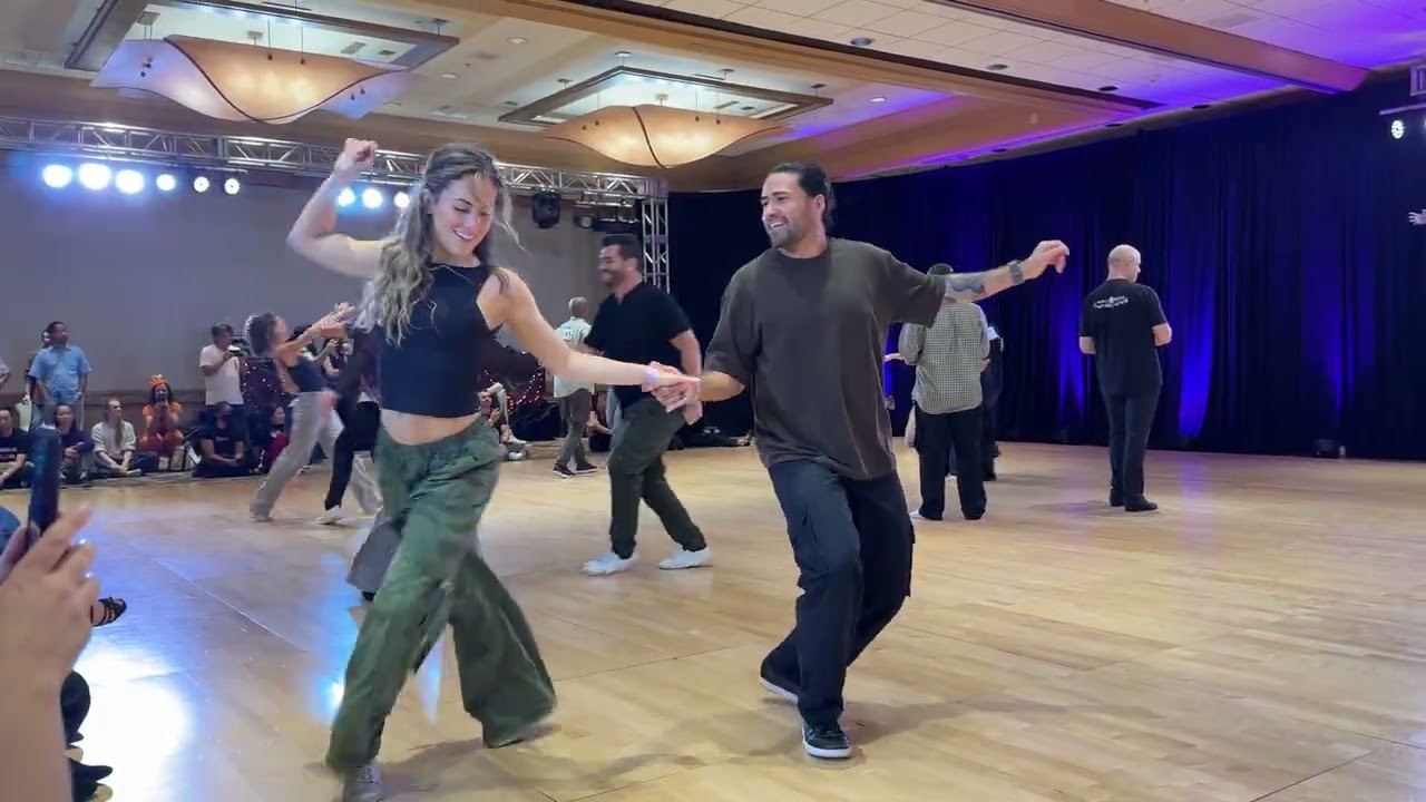 Shayla Bouise & Alejandro Hernandez | All Star Jack & Jill | Halloween Swingthing 2025 