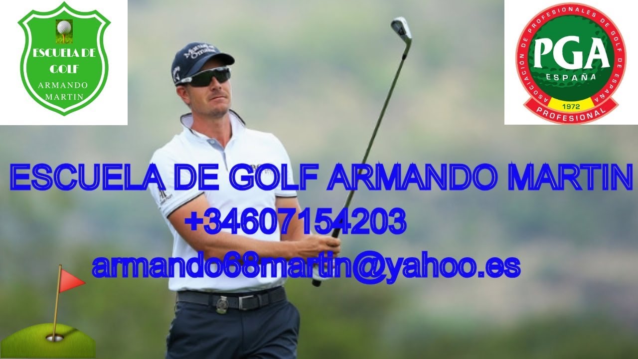 ⛳COMO APRENDER EL SWING DE HENRIK STENSON⛳CLASES GOLF MADRID⛳
