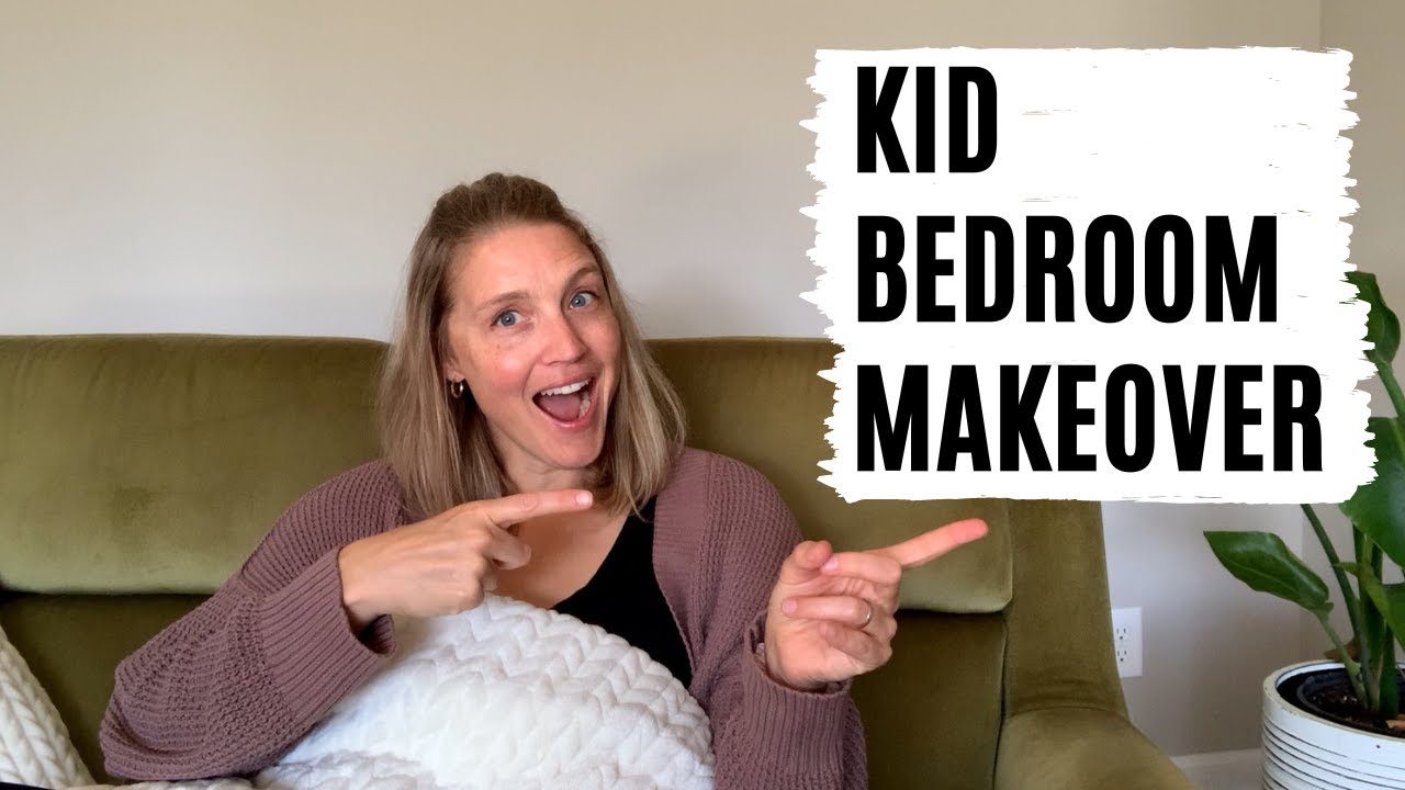 Our Daughter's Bedroom Makeover/Minimalist Family/7 year old room