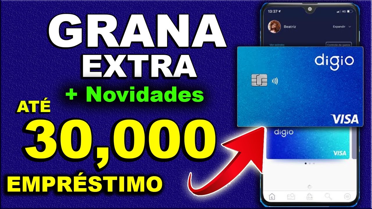 Banco Digio Nova linha de credito e novos Lan&ccedil;amentos