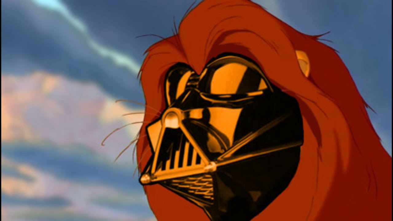 Darth Vader is Mufasa