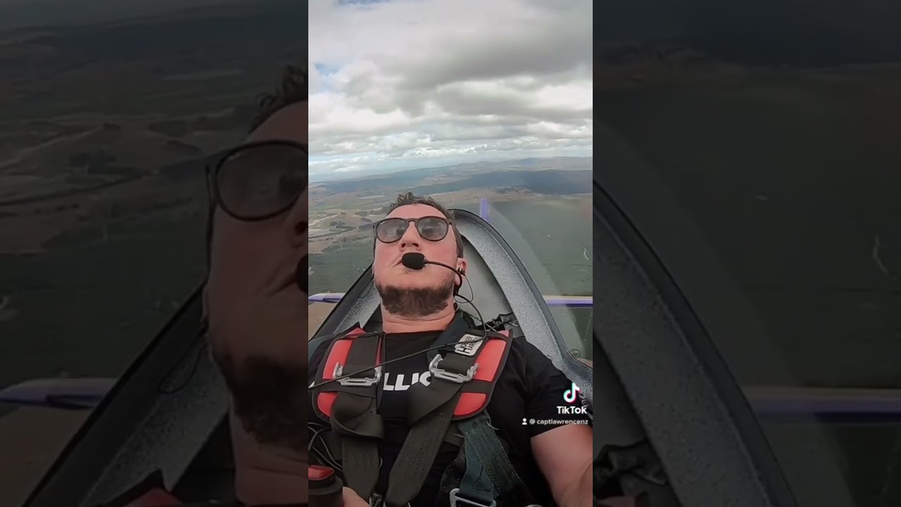 Every AEROBATIC PILOT starts somewhere… 