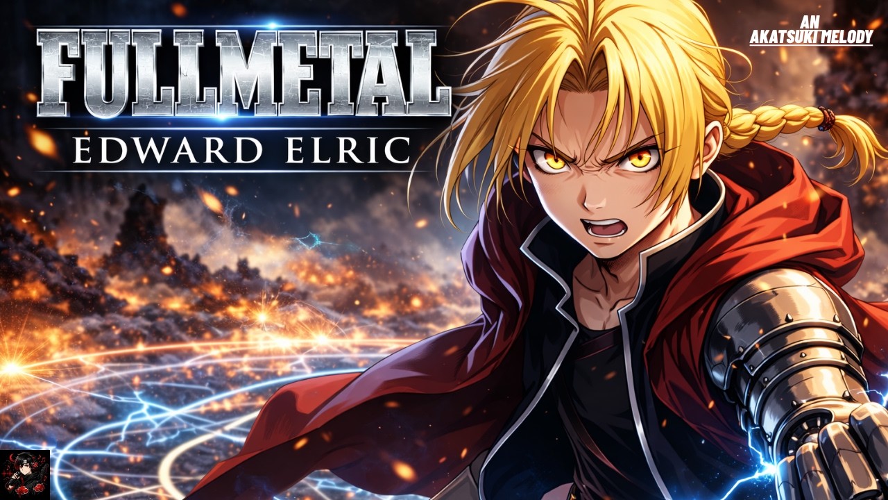 FULLMETAL — EDWARD ELRIC | METAL