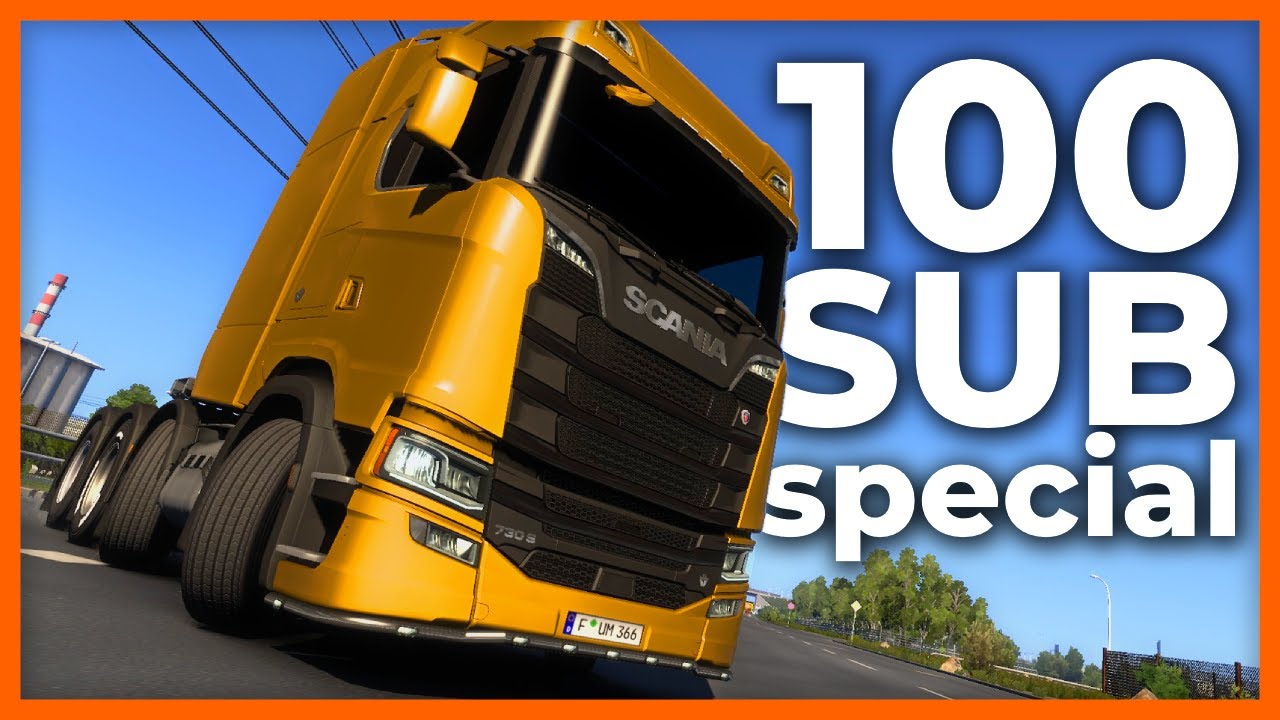 Ik deed een TruckersMP Stream!