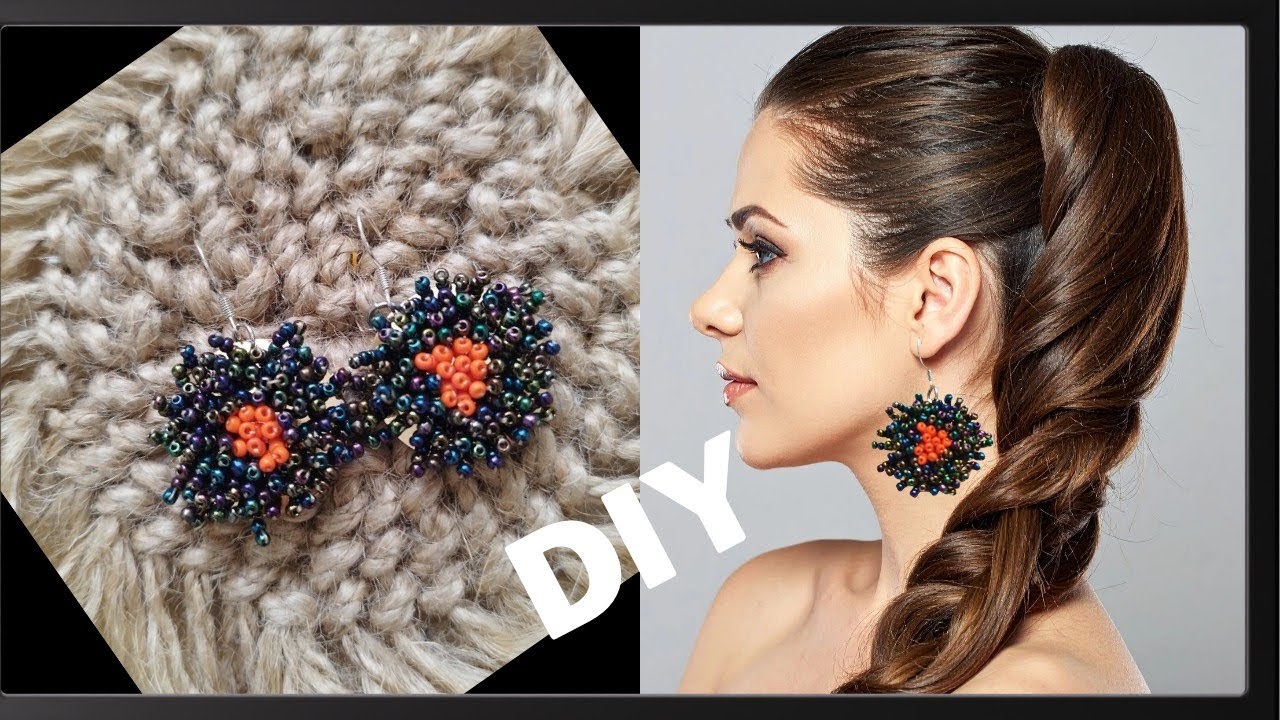 ARETES MUY FÁCILES, #miyuki #aretes #aros #earrings