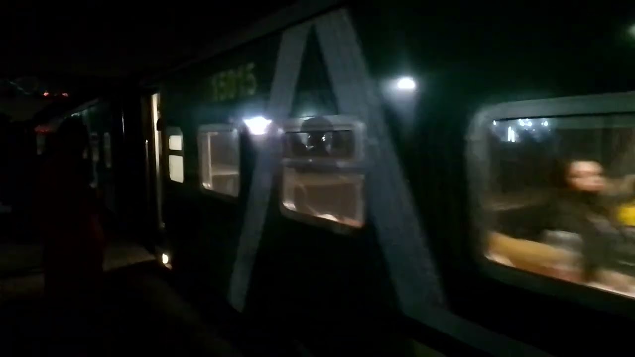 6Dn green line arrival Karachi cantt Geu40-9055 5 hours delay 