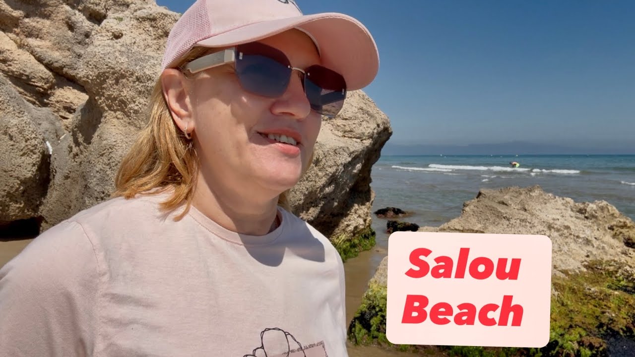 Пляжи в Cap Salou.Едем на экскурсию в Барселону