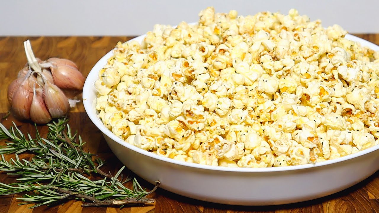PIPOCA SALGADA GOURMET | DELICIOSA E PRÁTICA | FAÇA E VENDA