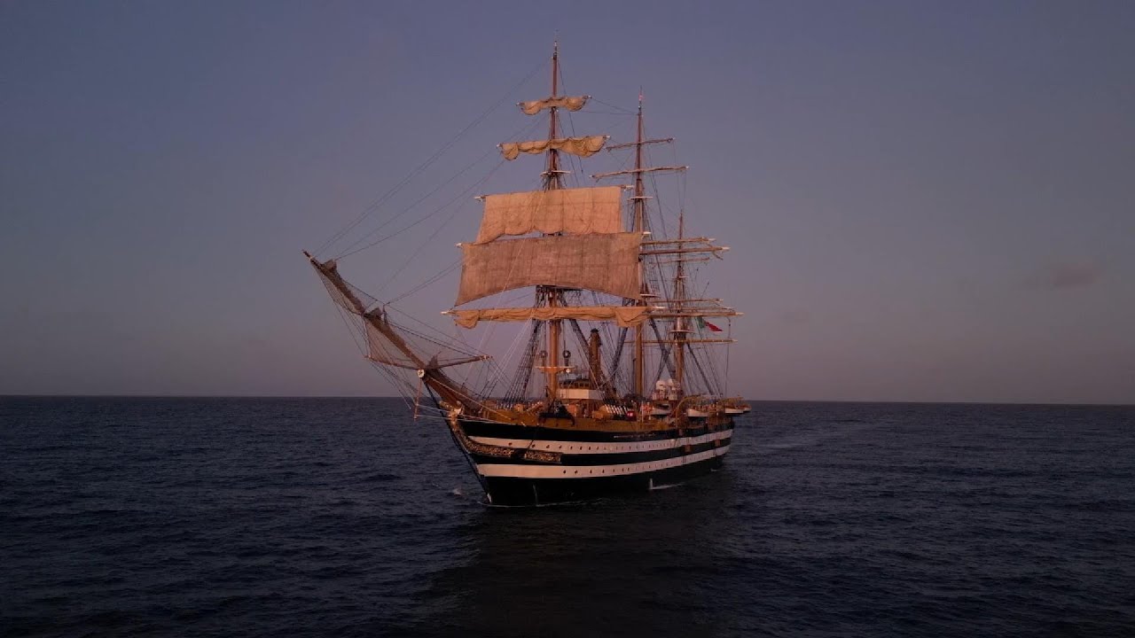 Amerigo Vespucci - An Iconic Italian Vessel Known as the Most Beautiful Ship in the World