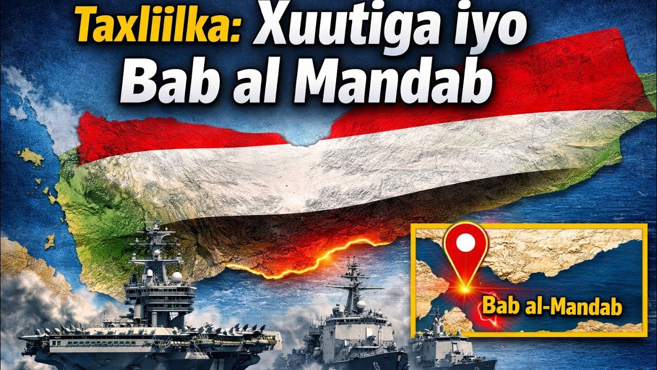 XUUTIYIINTA OO XIRAY Bab al-Mandab?! Maxaa Ka Socda Badda Cas 😱🌍