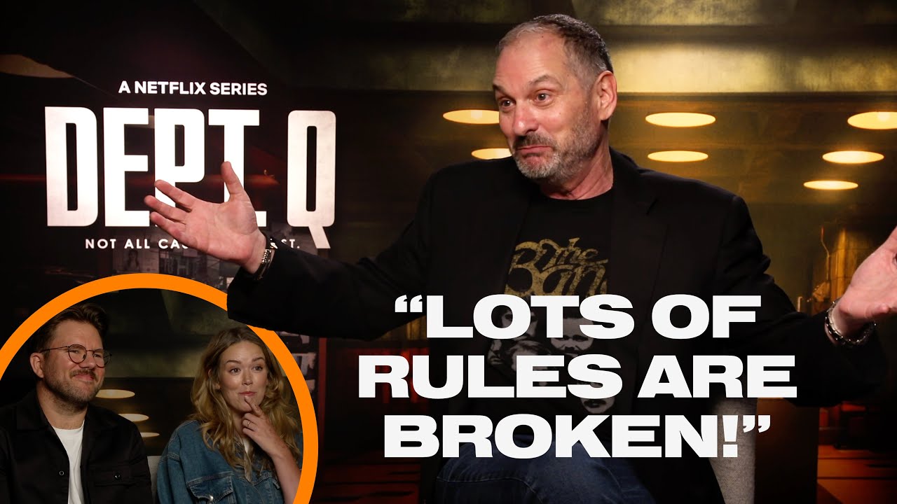 The Making of 'DEPT. Q' with Writer & Director Scott Frank